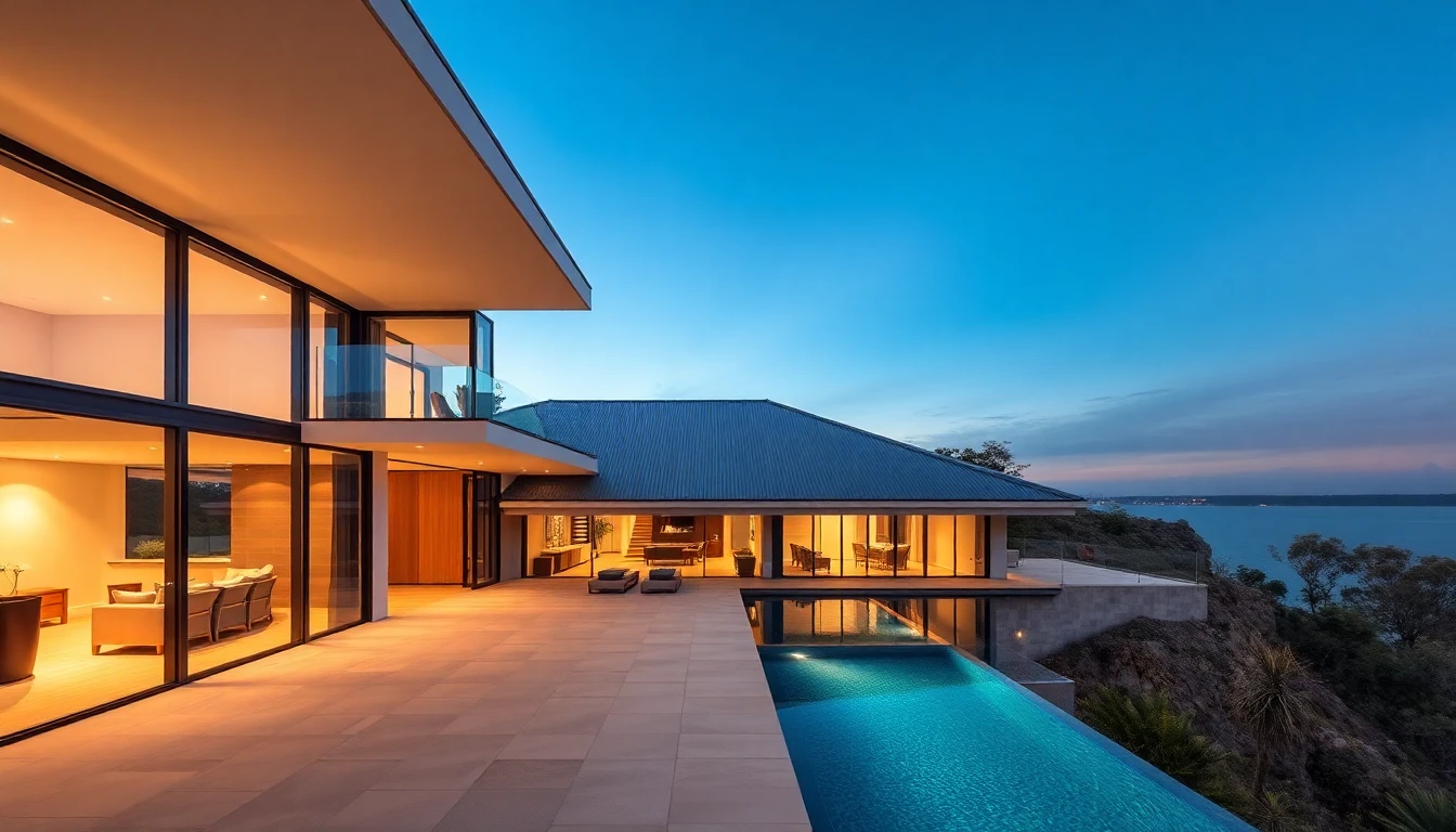 Luxury architect-designed Australian home